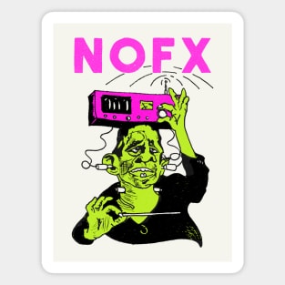 NOFX - Original 90s Style Fan Design Magnet